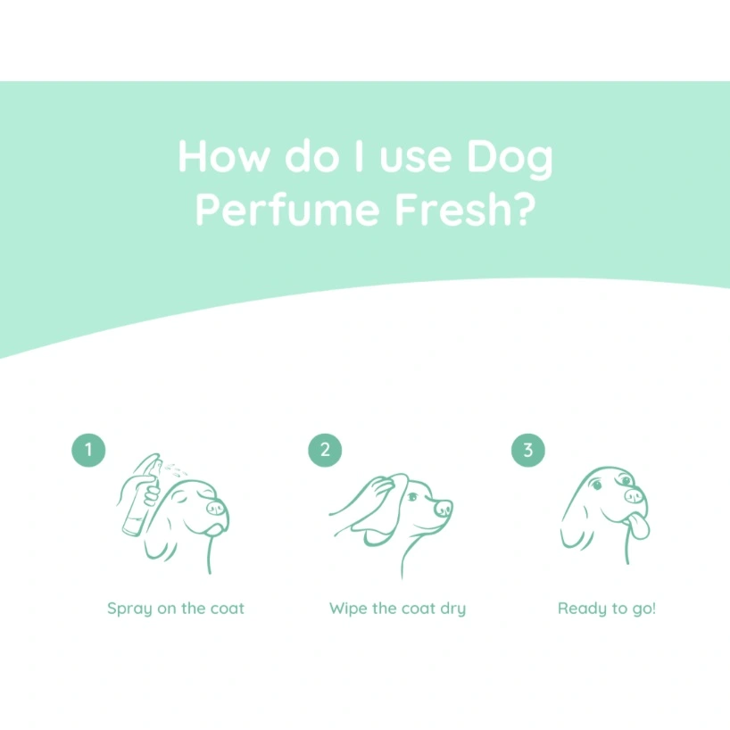Greenfields Hunde Parfume Fresh 100 ml